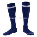 Hot Sale Wholesale white and navy stripes mens football socks custom mens socks football socks elite